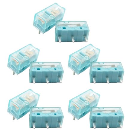 Kailh Blue GM 8.0 Mouse Micro Switch -mikropainike 90 miljoonaa klikkausta pelihiirelle