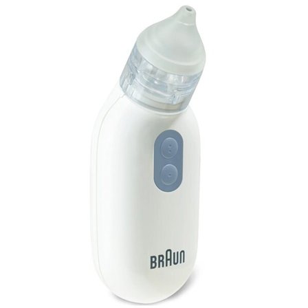 Batteridrevet næsesuger Braun BNA100EU til skånsom rensning af næsen