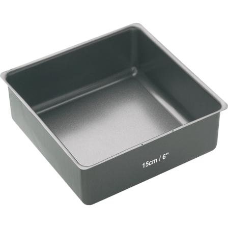 Kitchen craft Neliskulmainen leivontavuoka 15 cm