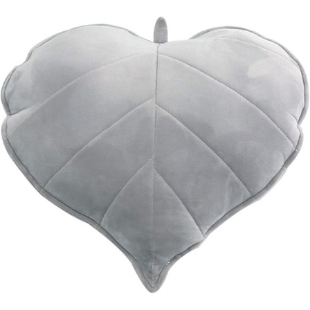 Plys pude blad pude gulvpuden sjov plys pude dekorativt pyntepuden læsepuden sæde bilpude