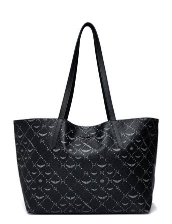 Zadig & Voltaire Z Shopper Monogram - Black - ONE SIZE