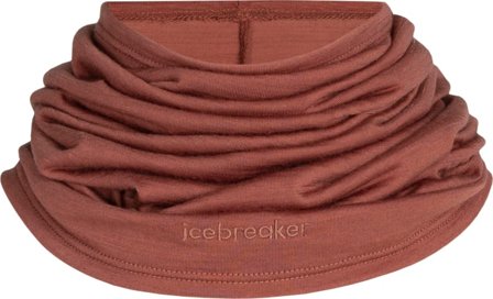 Icebreaker U Cool-Lite Flexi Chute Unisex scarves Red OneSize