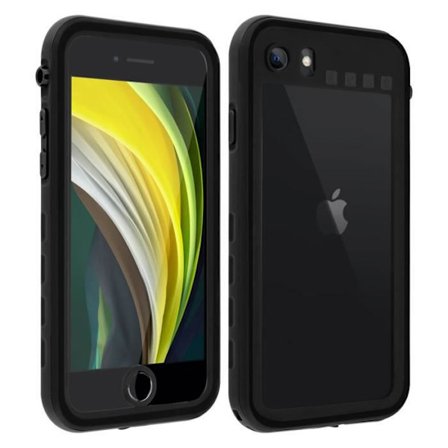 Coque - REDPEPPER - iPhone SE 2020 / 8 / 7 - Vattentät - Stötsäker - Inbyggt skärm skydd