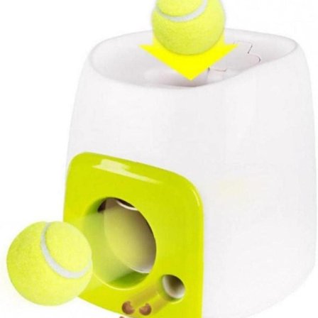Automatisk ballkaster for hund, automatisk ballkaster for hund, ballkaster for hund, KLB