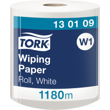 TØRKEPAPIR TORK ADV.W1 HVIT