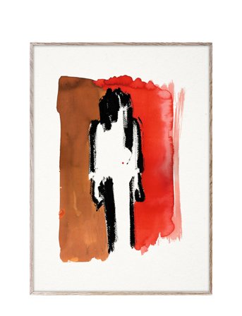 Paper Collective Dream Alone 02 - 30X40 - Multi/patterned - 30X40CM