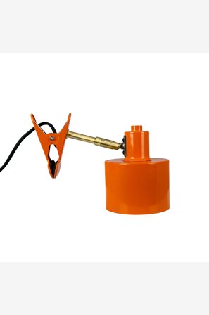 Dyberg Larsen - Ocean klämlampa - Orange - Skrivbordslampor - Från Homeroom