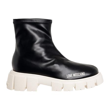 Love Moschino, Boots Czarny, Kobieta, Rozmiar: 39 EU