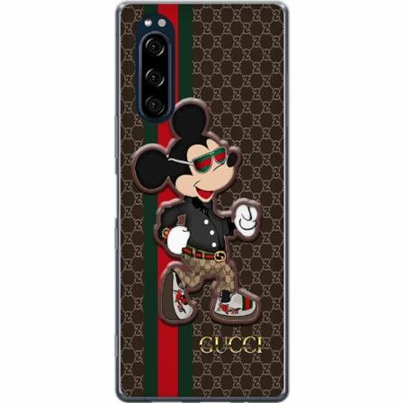 Sony Xperia 5 Skal / Mobilskal - Cc Happy Mouse