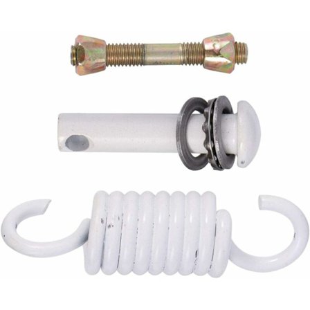 Kraftigt hængekøjestolsæt med legeret hængeudstyr, fjederkrog - tilbehør til gyngestol til terrassen