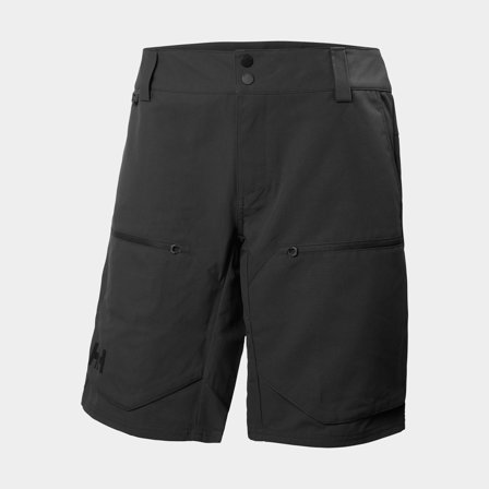 Zeilshorts Helly Hansen Crewline Cargo, Ebony, heren, 38"