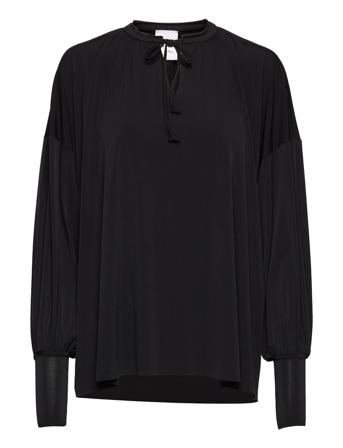 Edgar - Day Wish Blus Långärmad Svart Day Birger Et Mikkelsen
