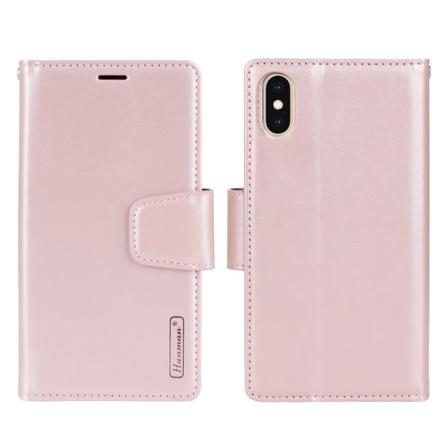 iPhone XR - Genomtänkt Hanman Plånboksfodral Roséguld