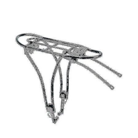 Bagagehållare för cykel Cykel Bakre Bagagehållare Aluminiumlegering Bagagehållare Cykel Sadelstolpe Väskhållare Cykel