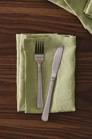 Jotex - Serviett Linmiks 4-pakning Lys grønn - LINA - Kjøp Servietter hos Jotex