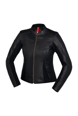 IXS Tour Aberdeen Women's Motorcycle Jacket Black 40