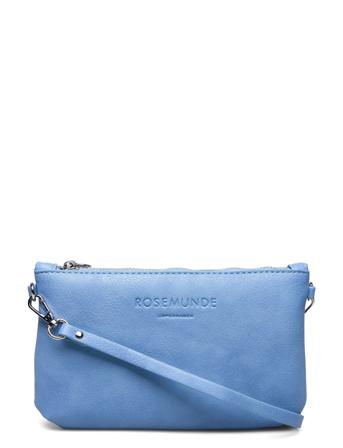Clutch Bags Clutches Blå Rosemunde*Betinget Tilbud