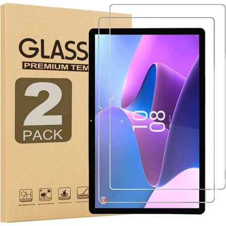 2 st Skärmskydd Härdat Glas För Lenovo Tab M10 Plus 3:e Gen 10.6'' 2022 TB-128FU TB-125FU Full Täckning Surfplatta Film