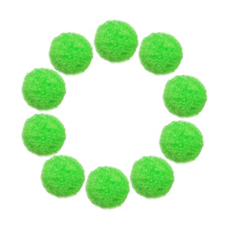 10 stk. Genanvendelige Vandbolde, Nyhed Og Sjov Vandlegetøj, Strandbolde, Absorberende Bomuldsbolde