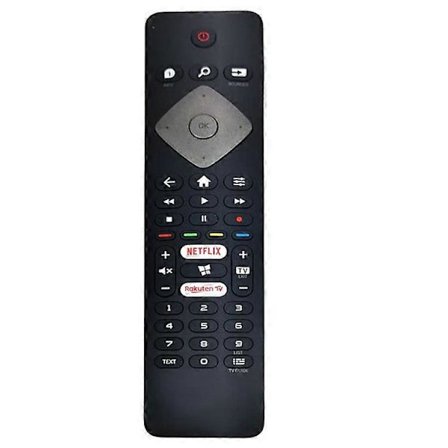 BRC0884301 / 01 Fjärrkontroll Ersättning Kompatibel För Philips TV Handhållen Kontroll