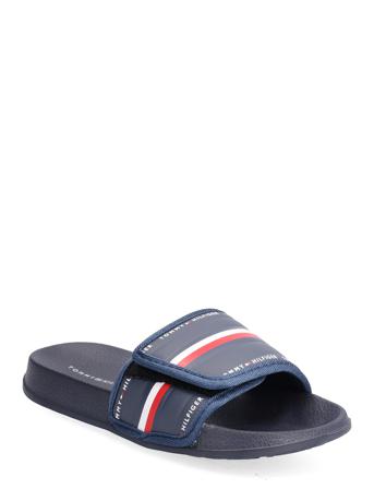 T3B0-32272-1172800- Shoes Summer Shoes Pool Sliders Monivärinen/Kuvioitu Tommy Hilfiger