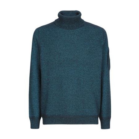 C.p. Company, Turtlenecks Blauw, Heren, Maat:S