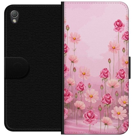 Yhteensopiva Lompakkokotelo Sony Xperia Z3 Petal Reverie Soft Blush