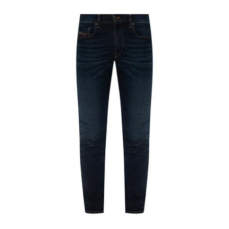 Diesel D-Strukt jeans Blå, Herre, Størrelse: W32 L34