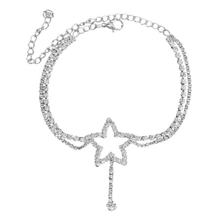 Nilkkaketju nilkkarannekoru STYLE 4 STYLE 4