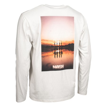 Nash Make It Happen Sunset Long Sleeve Shirt - XL