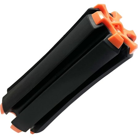 Transplanterbar stangsholder, bærbar golfkølleholder, golfkølleholder, golfkølleorganisator til at holde 6 golfkøller, organisatorstativ