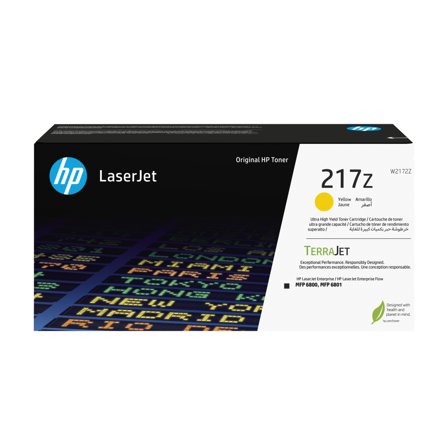 HP 217Z - Ultra High Yield - gul - original - LaserJet - tonerpatron (W2172Z)
