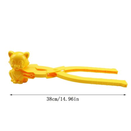 Snebold Maker Vinter Plast Snebold Maker Clip Børn Udendørs Støbning Legetøj