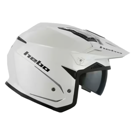 Kypärä Hebo Zone 5 Yksivärinen Valkoinen S