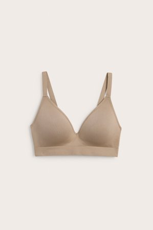 Kappahl | Bøyleløs BH seamless | Beige