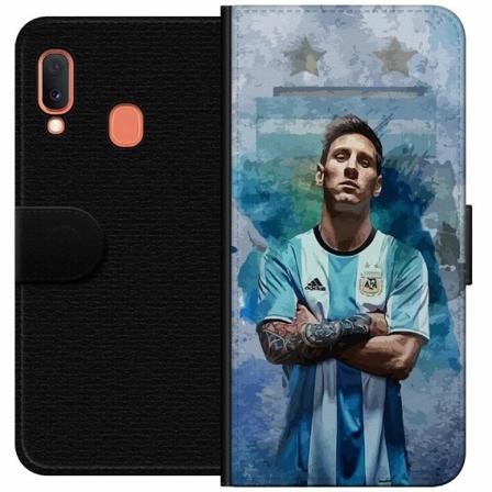 Samsung Galaxy A20e Plånboksfodral Lionel Andrés Messi
