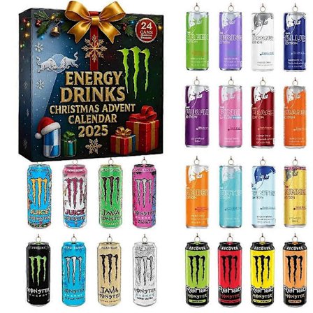 2025 Ny akryl anheng Julekalender Blindboks (FMY)