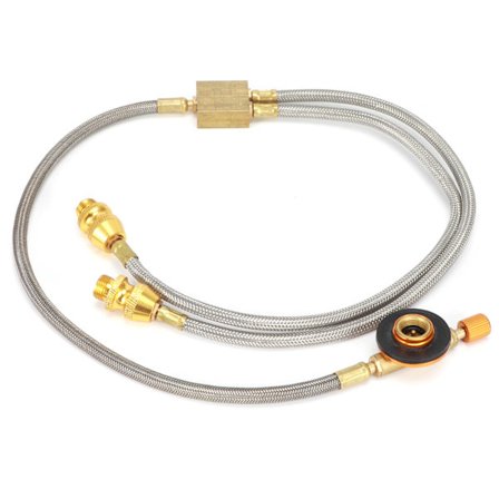 G1 8 DN6 Brännare Adapter Slang Utomhus Dubbel Camping Kök RT 912A