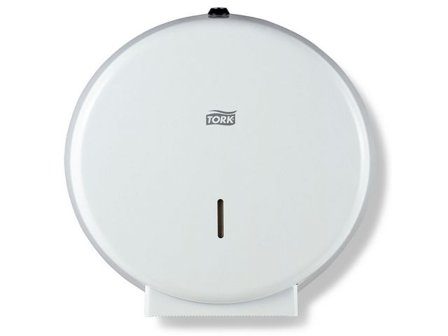 Tork Dispenser T1 Jumbo vit - Lyreco - Städ och hygien > Toalettpapper och torkpapper > Hållare - Toalettpapper rulle