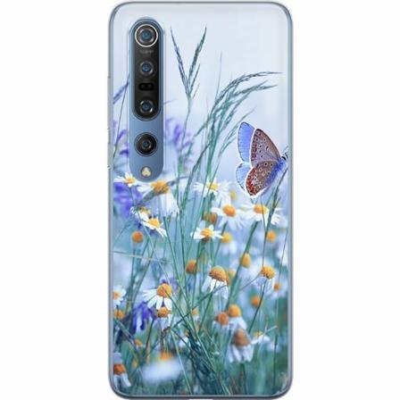 Xiaomi Mi 10 Pro 5g Genomskinligt Skal Blommor