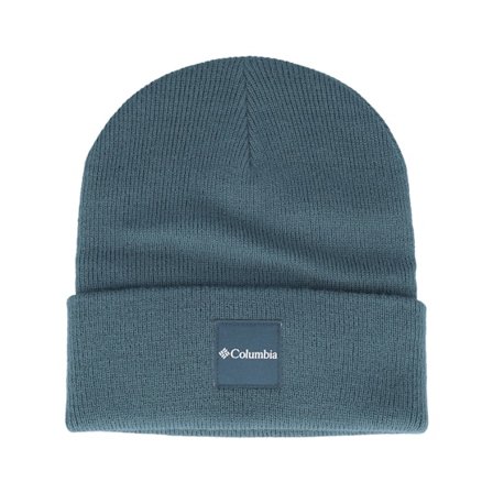 Columbia - Blau Cuff Mütze - City Trek Heavyweight Beanie Everblue Cuff @ Hatstore