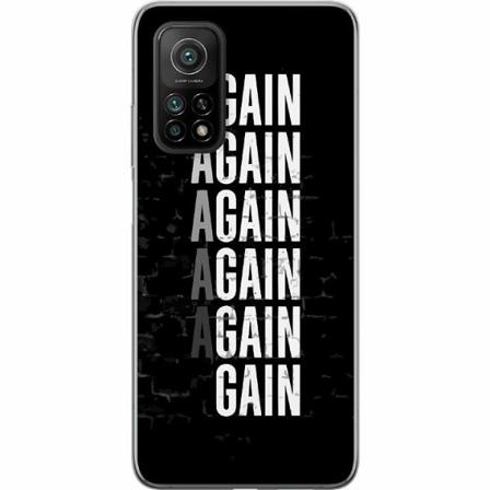 Xiaomi Mi 10t Pro 5g Genomskinligt Skal Training / Gym