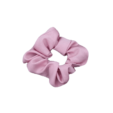 Complement Enfärgad Srunchie Accessoarer & tillbehör Dam Rosa