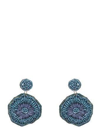 Pequina Ear Blue Deep Blue Pipol's Bazaar