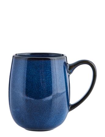 Amera Mug Home Tableware Cups & Mugs Navy Lene Bjerre