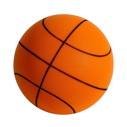 Stille Basketball Hoppende Basketball ORANSJE 21CM