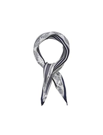 Billie Sia Scarf Accessories Scarves Lightweight Scarves Blå Becksöndergaard