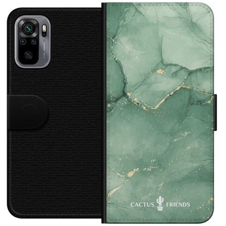 Kompatibelt Lommeboketui til Xiaomi Xiaomi Redmi Note 10S Cactus and Friends – JadeVeins
