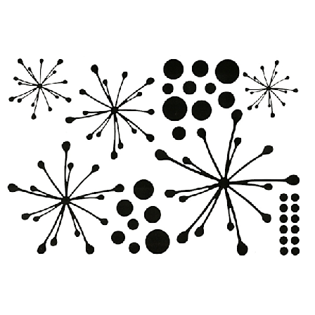 Väggdekor - Design Mönster