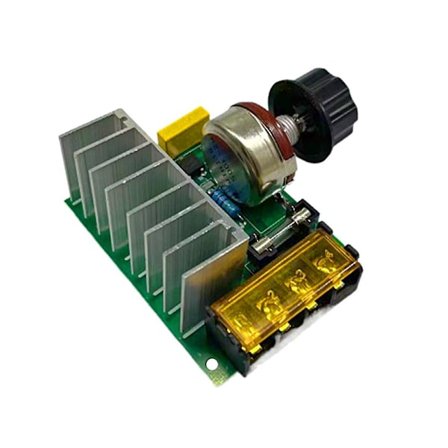 4000W AC Jännitteen Säädin 220V Moottorin Nopeuden Ohjaus Harjaton Elektroninen Tyristori Himmennin Lämpötila